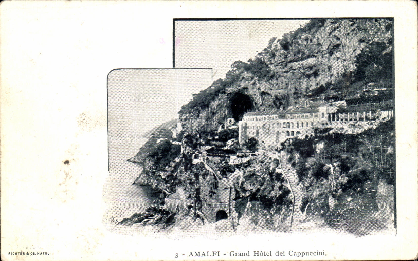 CPA Amalfi Grand Hotel dei Cappuccini