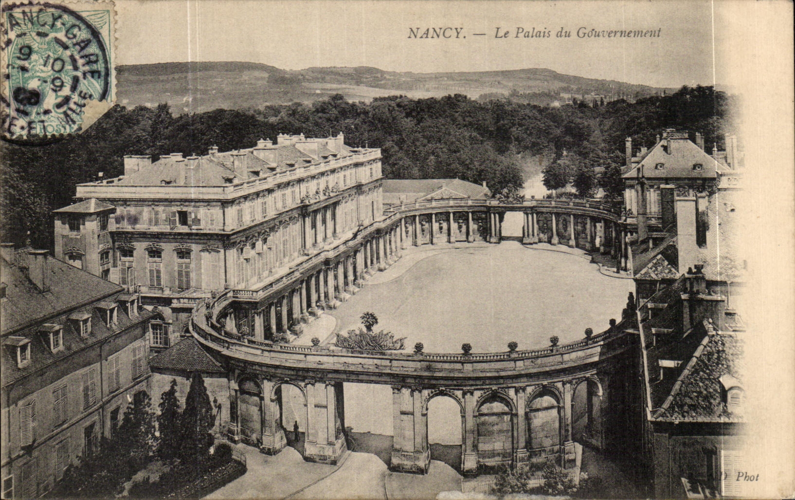 CPA Nancy La palais de Governement