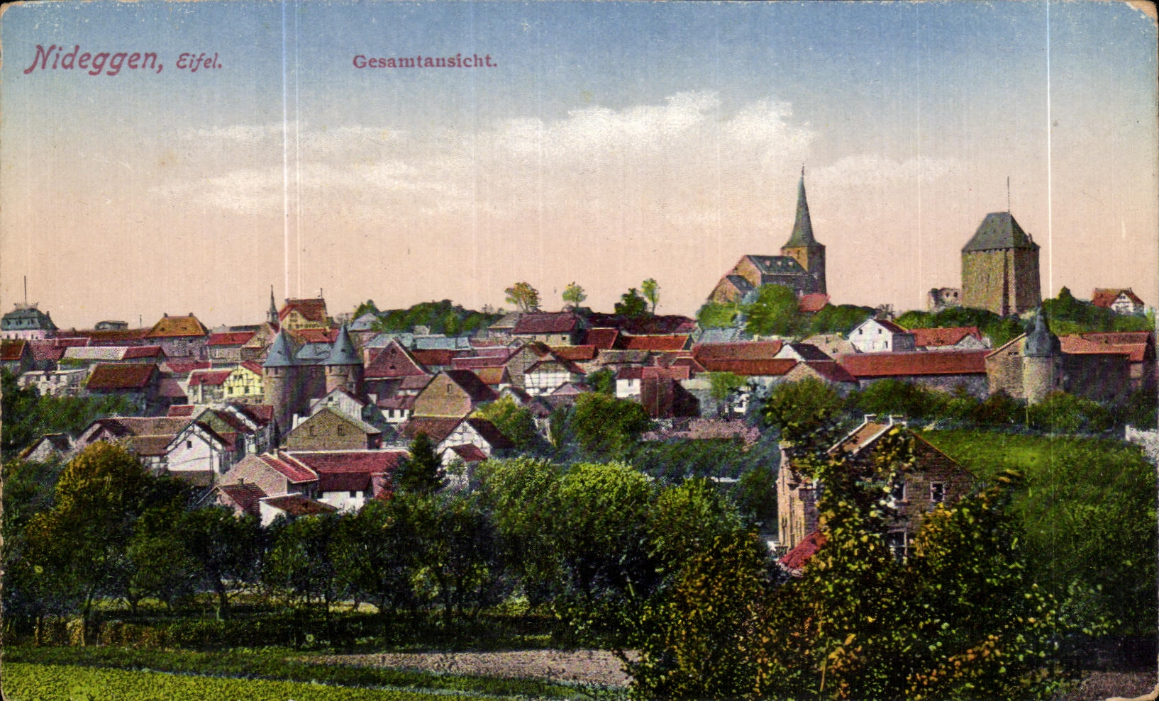 CPA Nideggen eifel Gesamtansicht