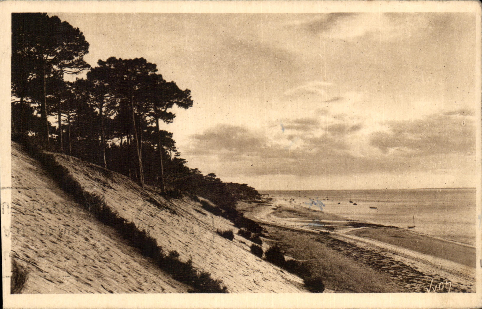 CPA La Douce France Arcachon Les grandes dunes des Abatilles