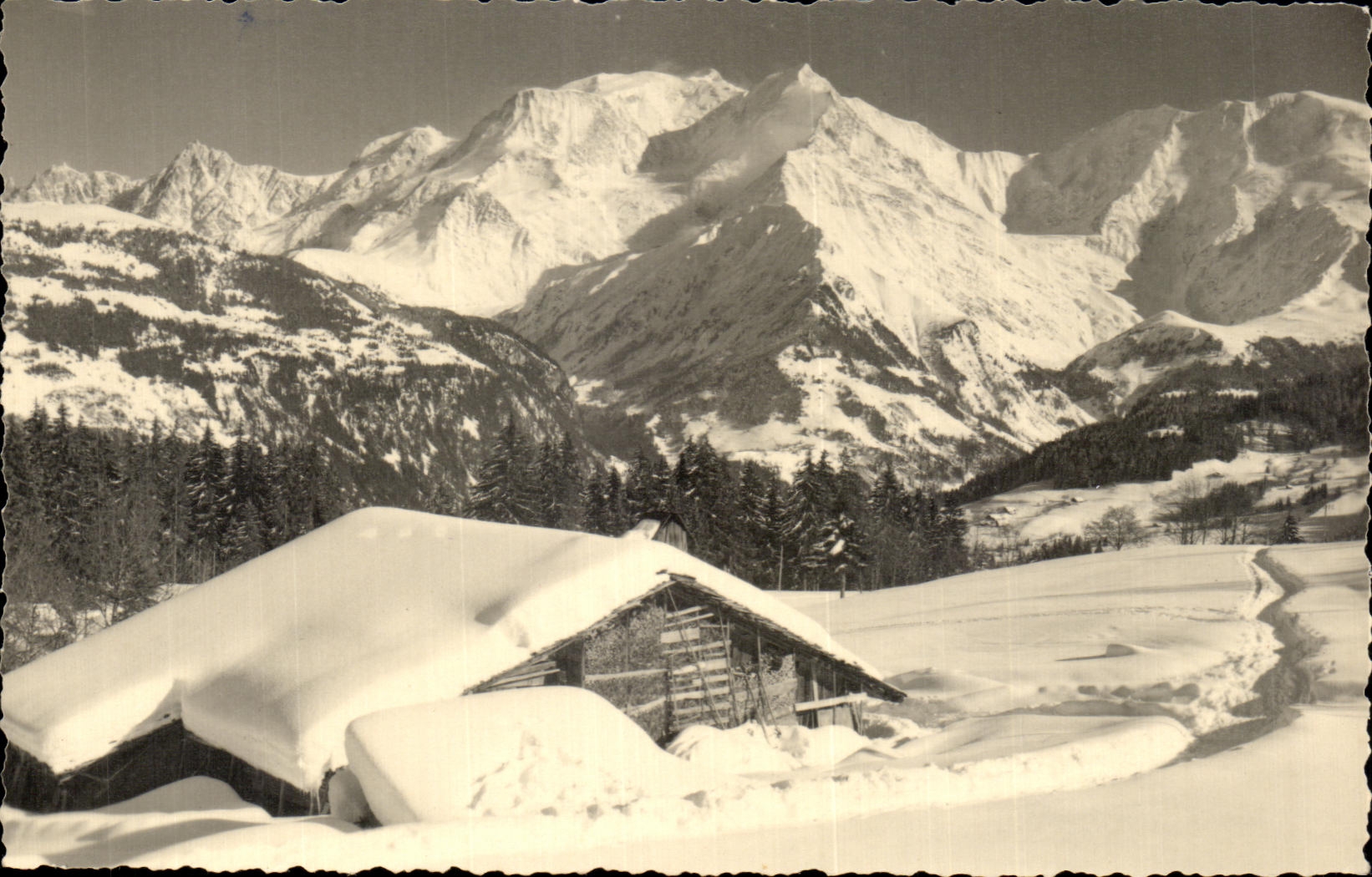 CPA St Gervais Mont Blanc
