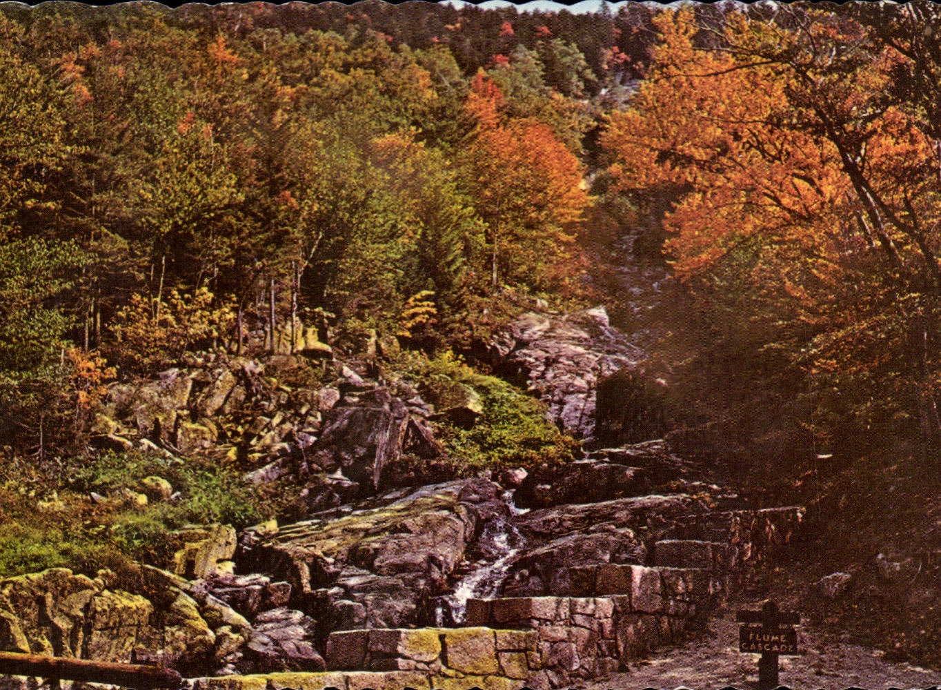 CPA Flume Cascade Crawford Notch