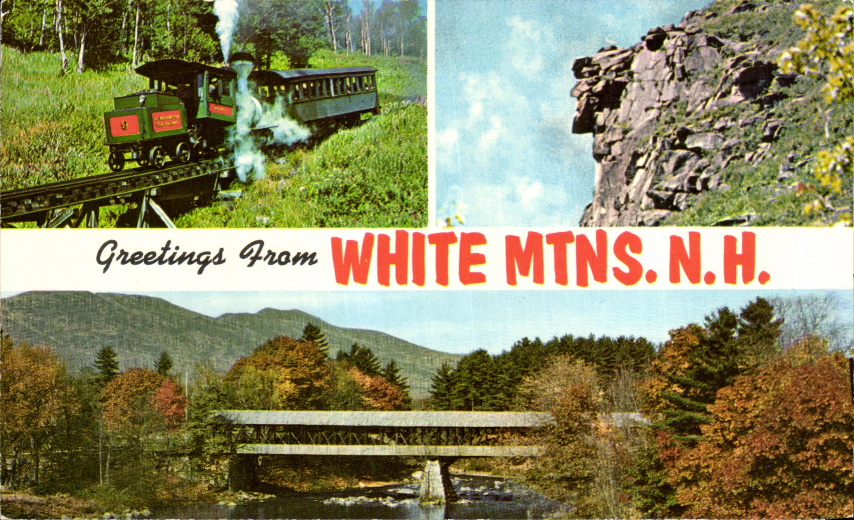 CPA white Mountains NH Train 