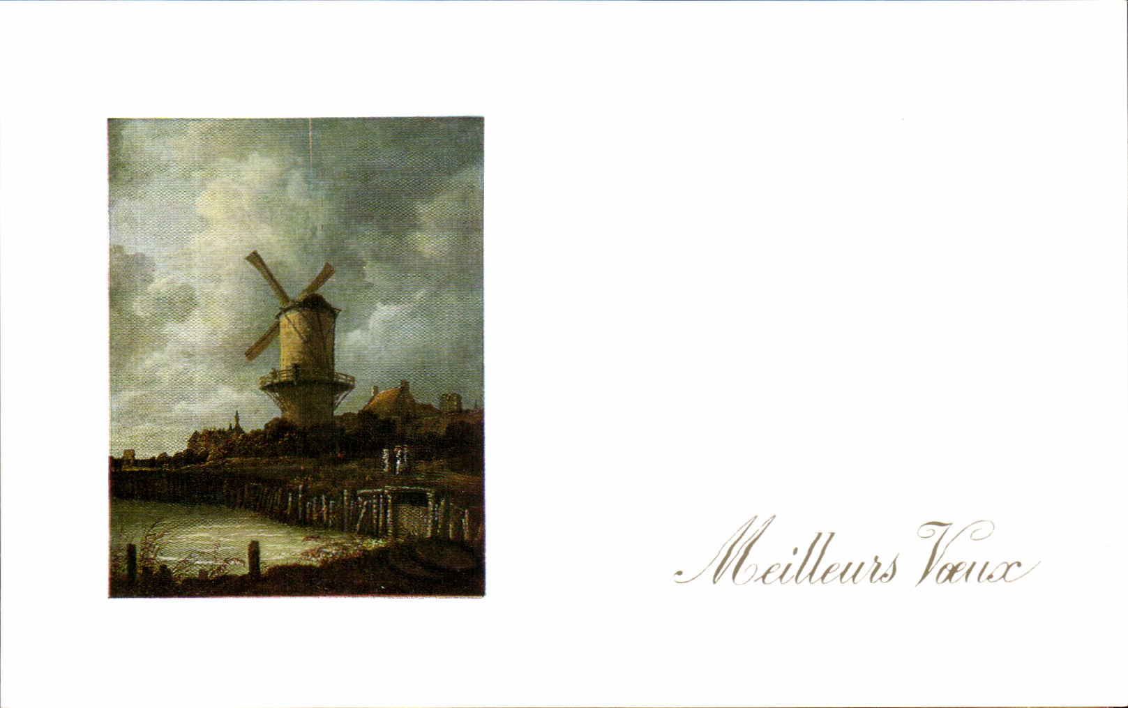 CPSM Meilleurs Veux windmill Moulin 