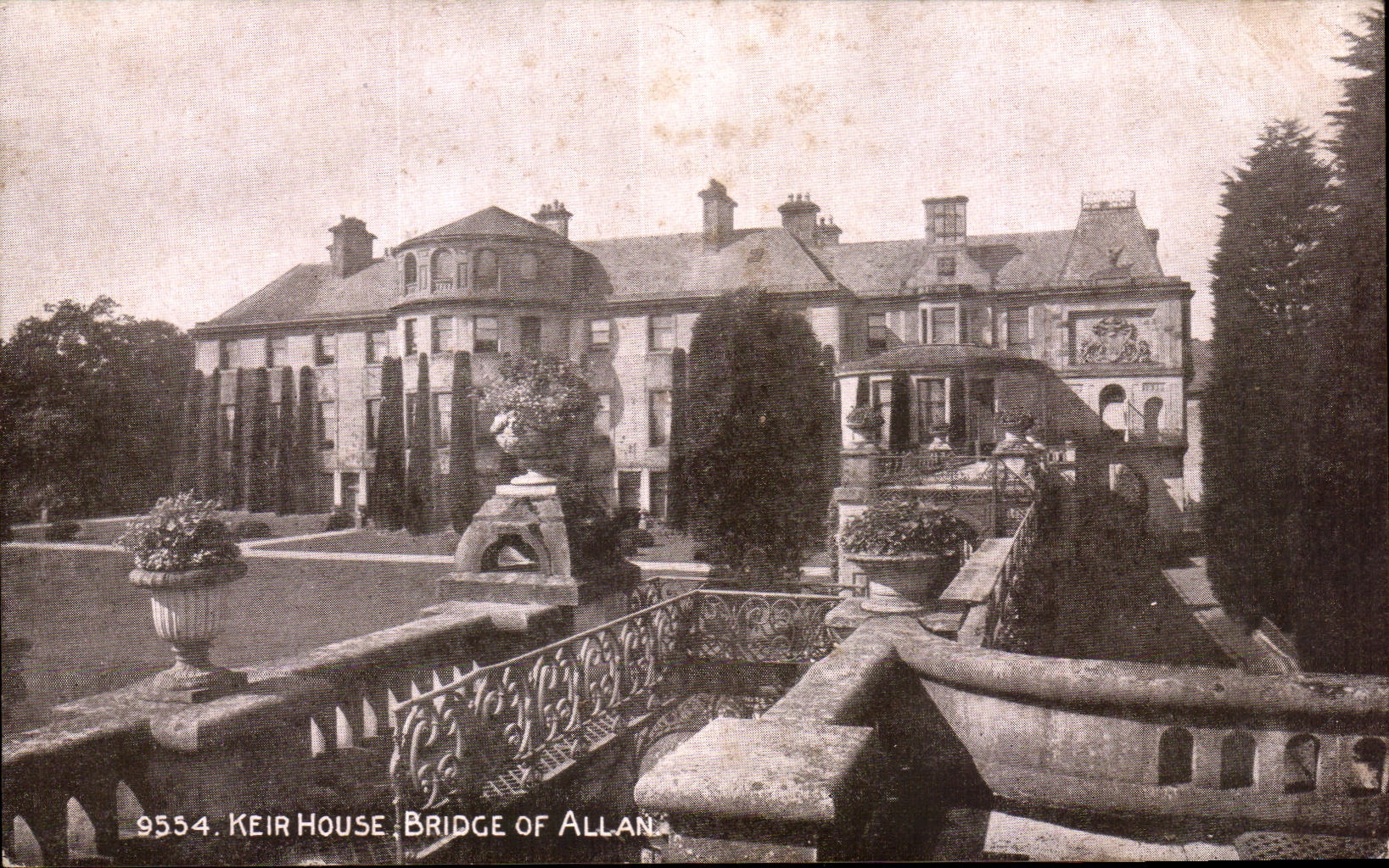 CPA Keir House Bridge Of Allan