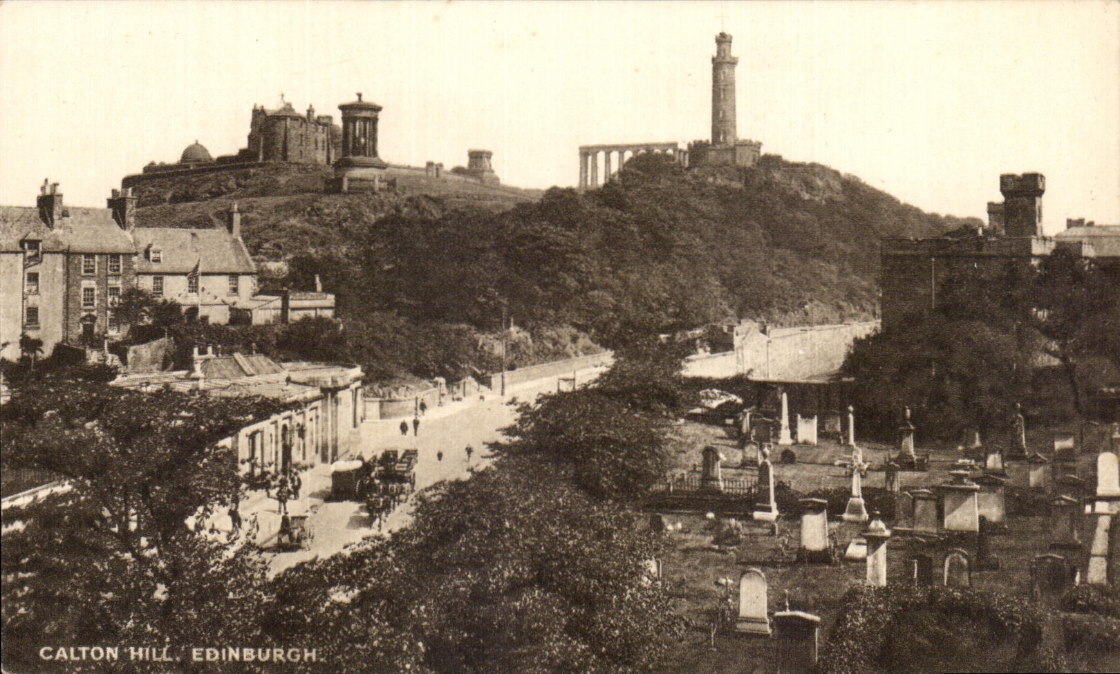 CPA Calton Hill Edinburgh