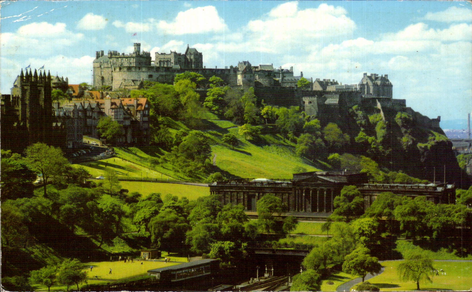 CPA The Castle Brinburg