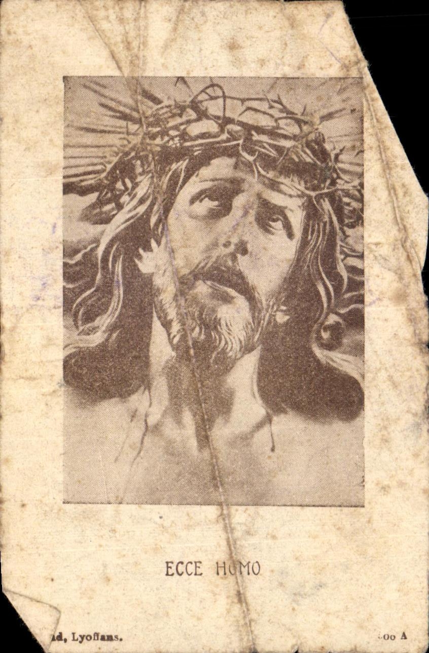 Image Ecco Homo Christ