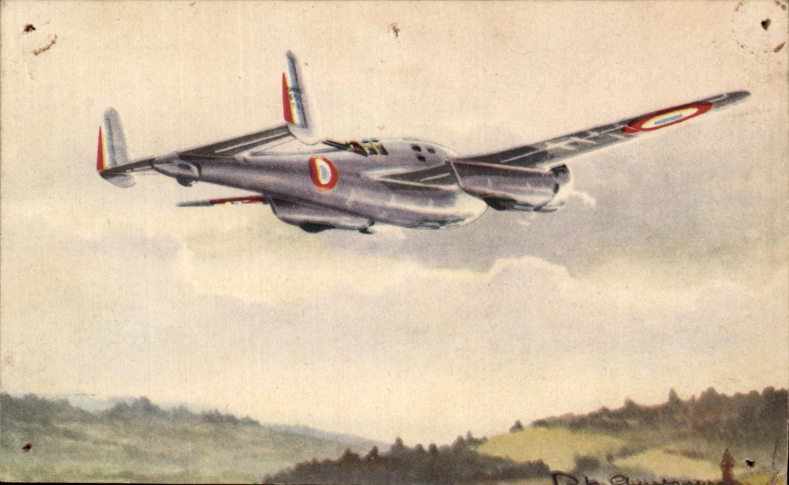 CPA Breguet Avion 