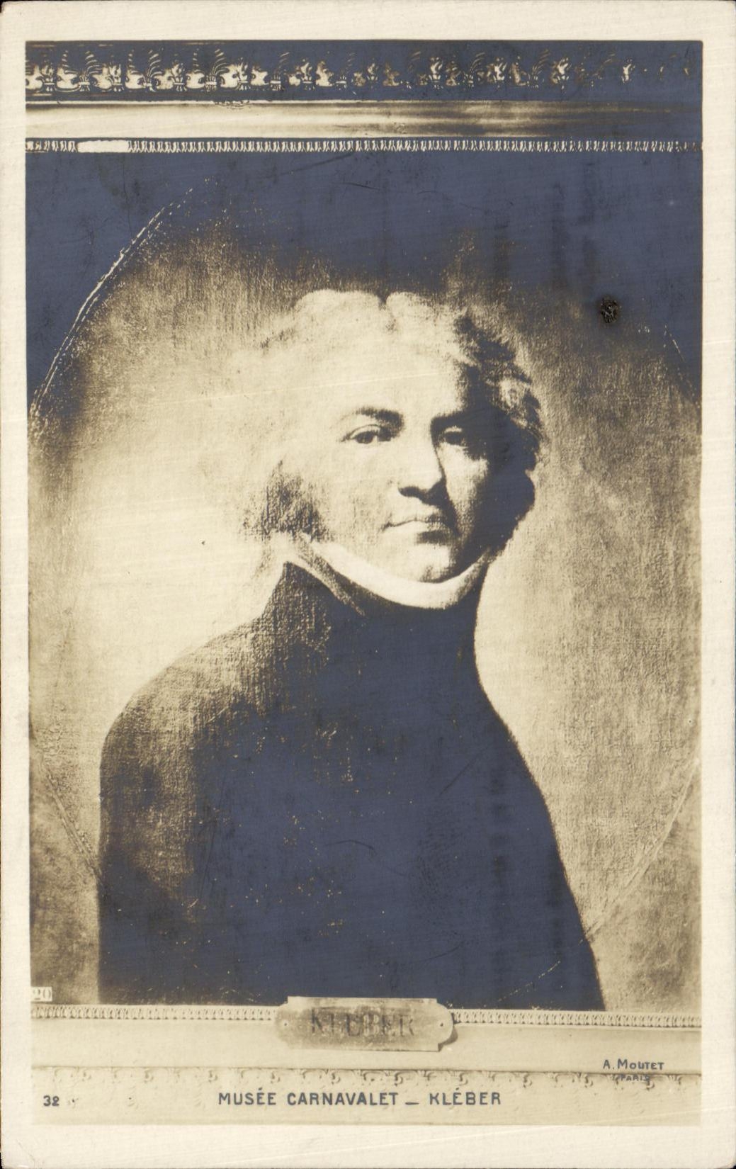 CPA Musee Carnavalet Kleber