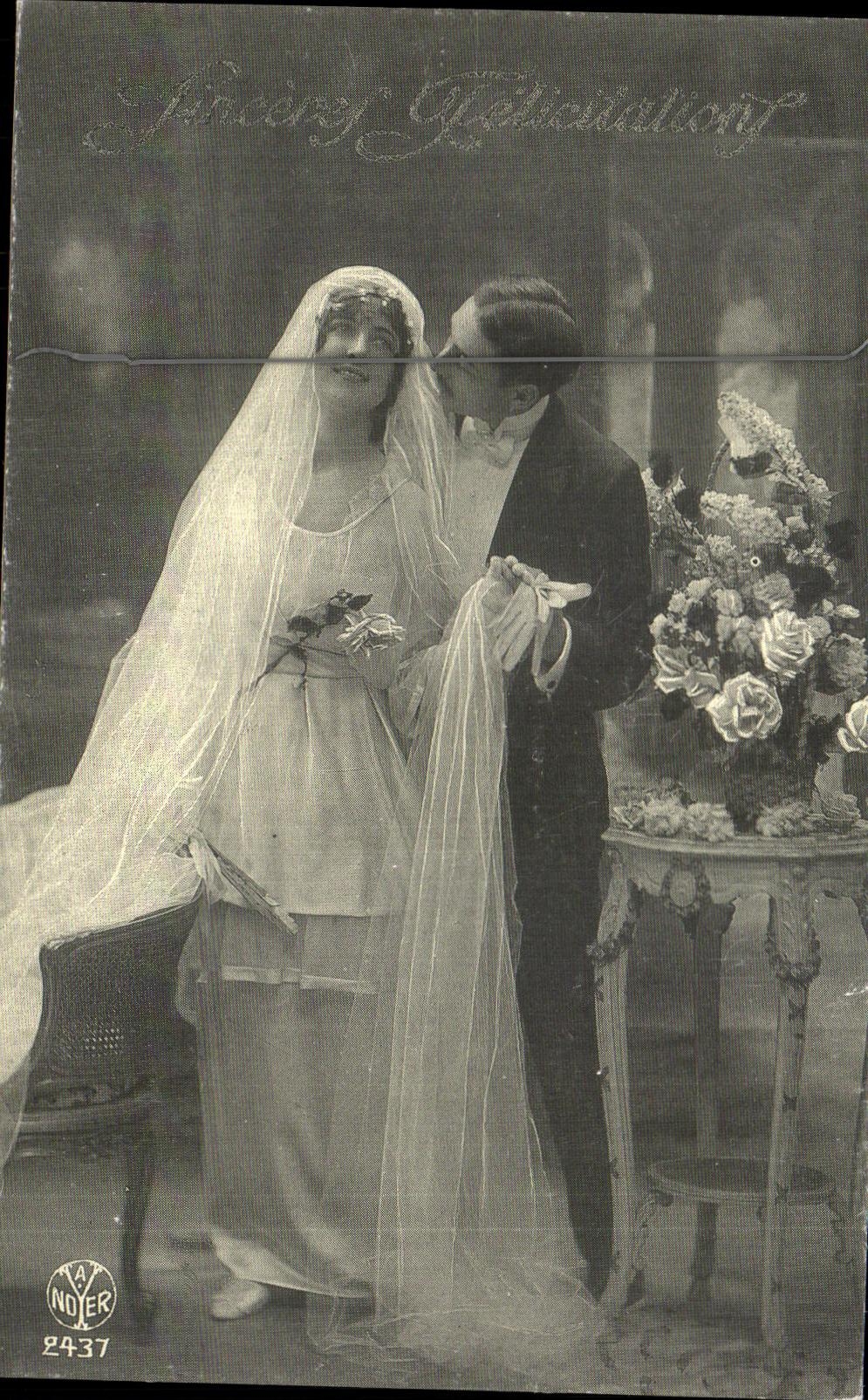 REPRO La mariee etait en blanc Mariage Wedding