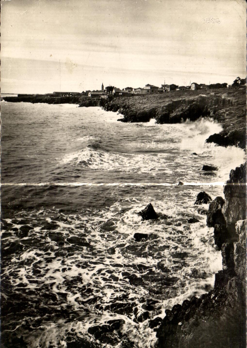 CPA Sete Vue la Corniche et son bord de mer