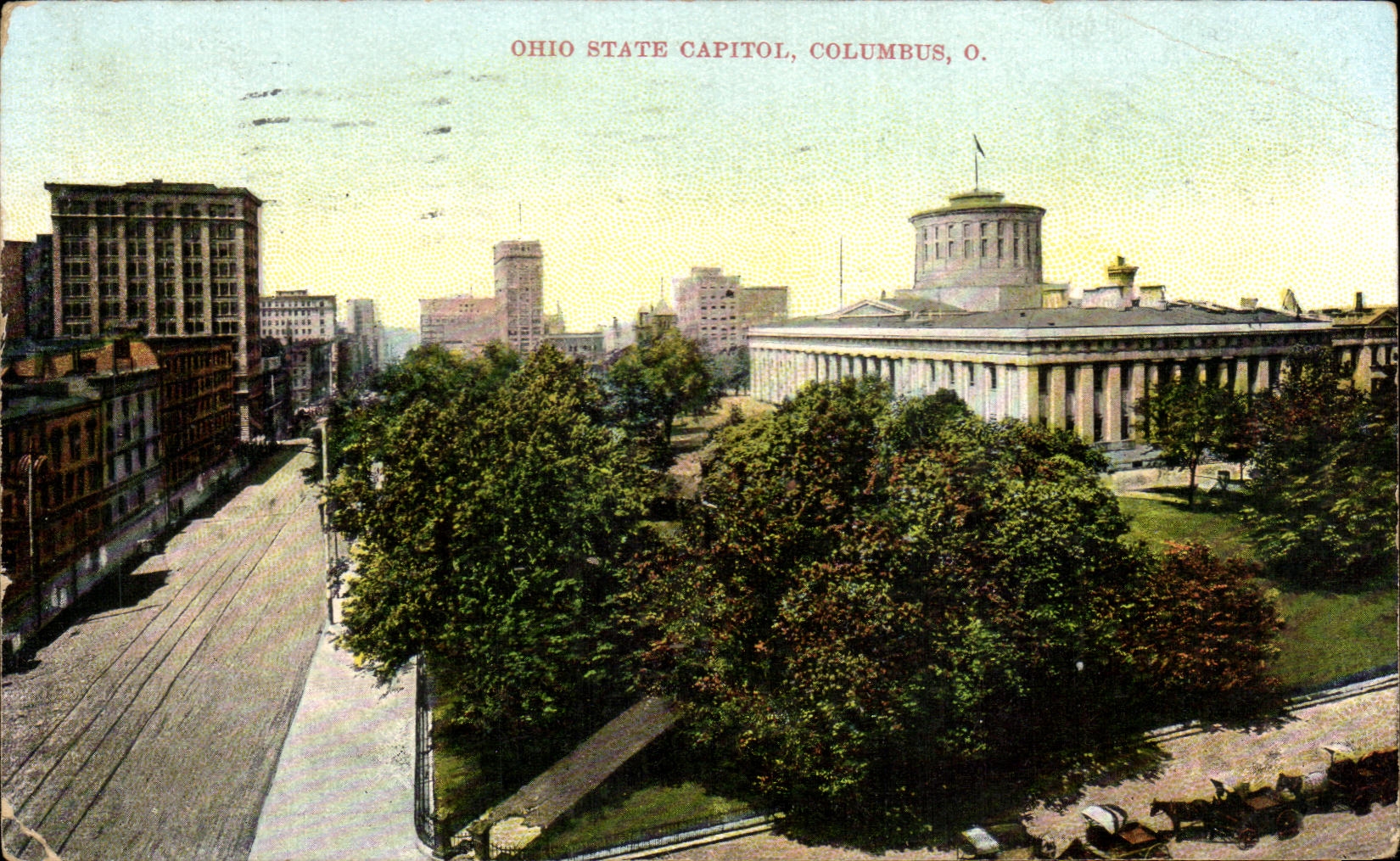 CPA Ohio State Capitol Columbus