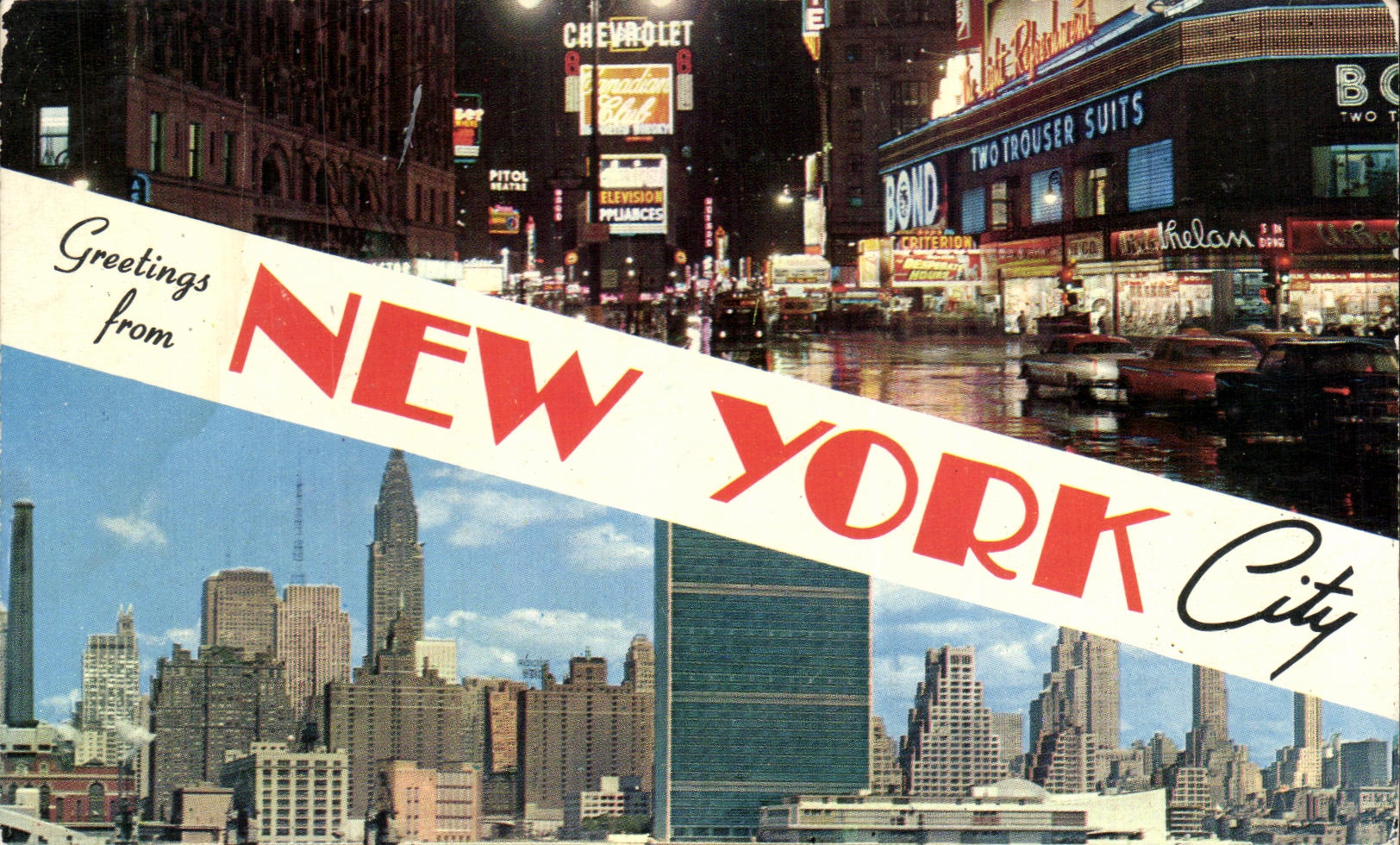 CPA Greetings From New york