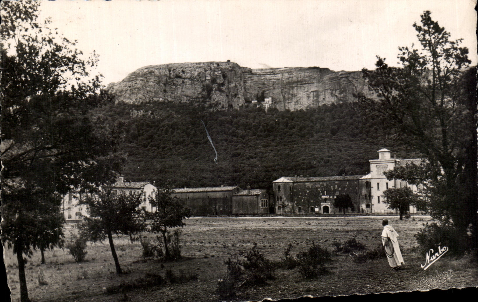 CPA La Sainte Baume (Var) Vue Generale Hotellerie