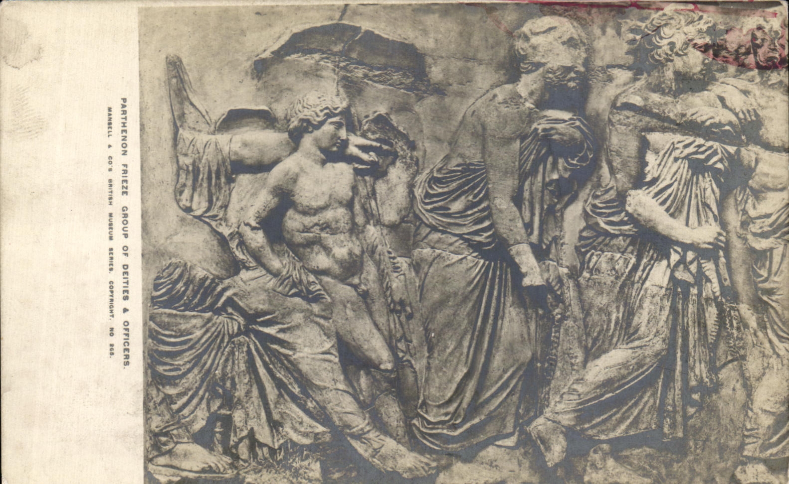 CPA Parthenon Frieze Group of Deities Officers Grece