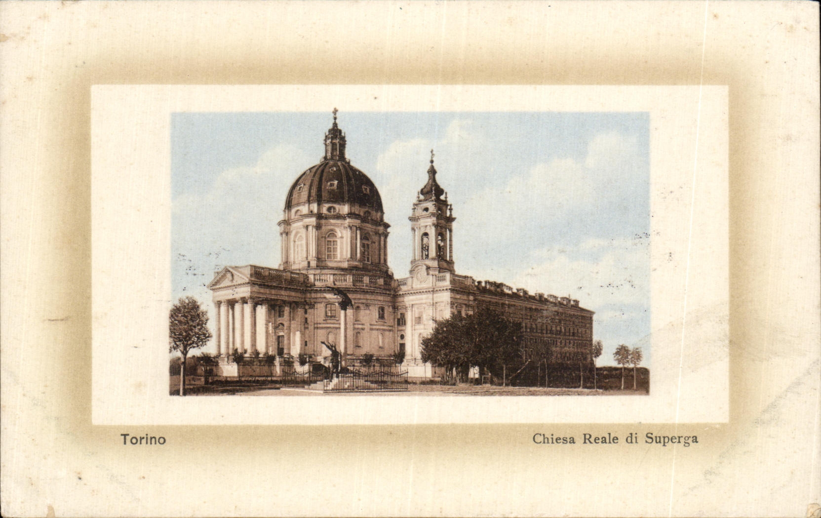 CPA Torino Chiesa Reale di Superga