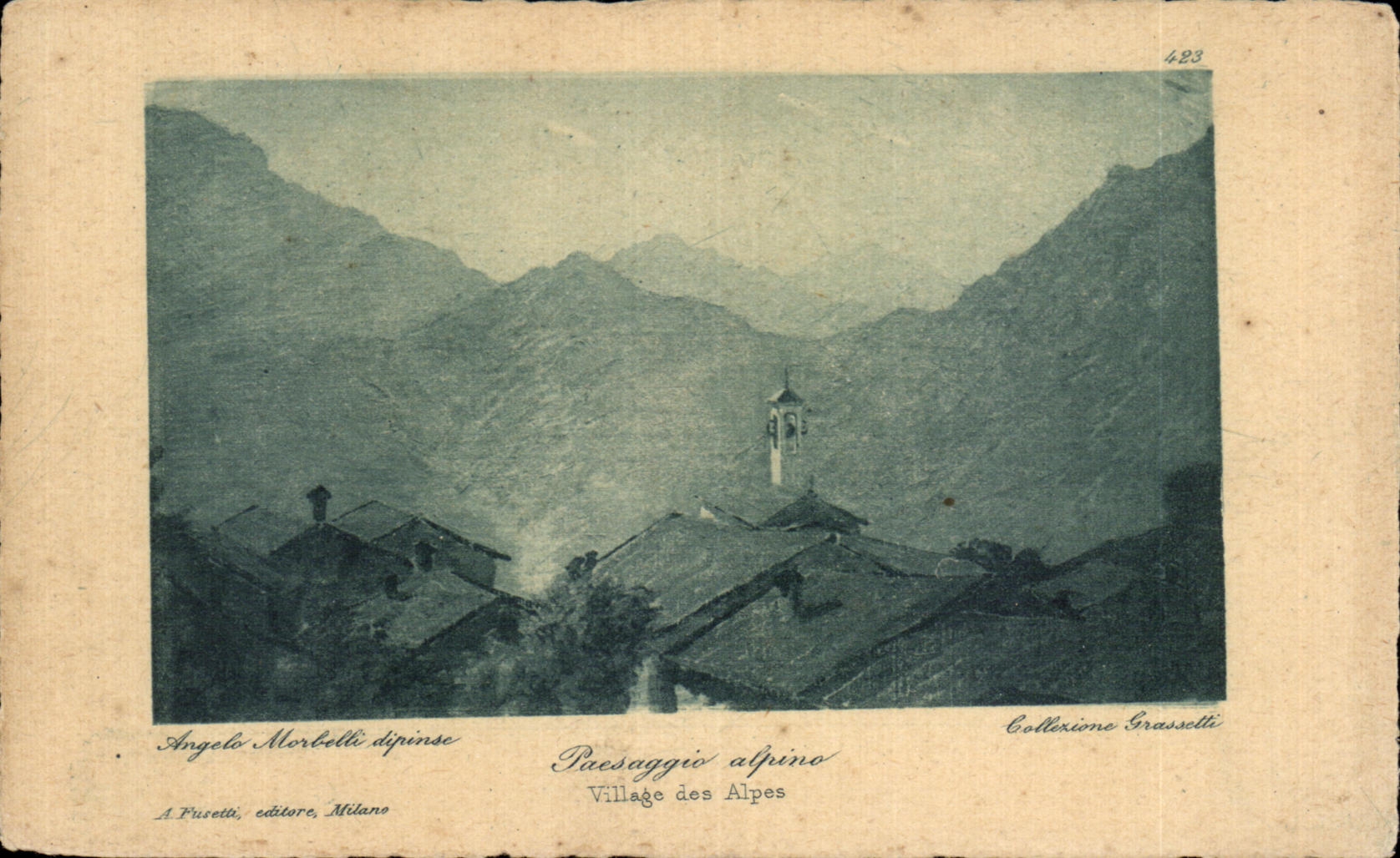 CPA Village des Alpes