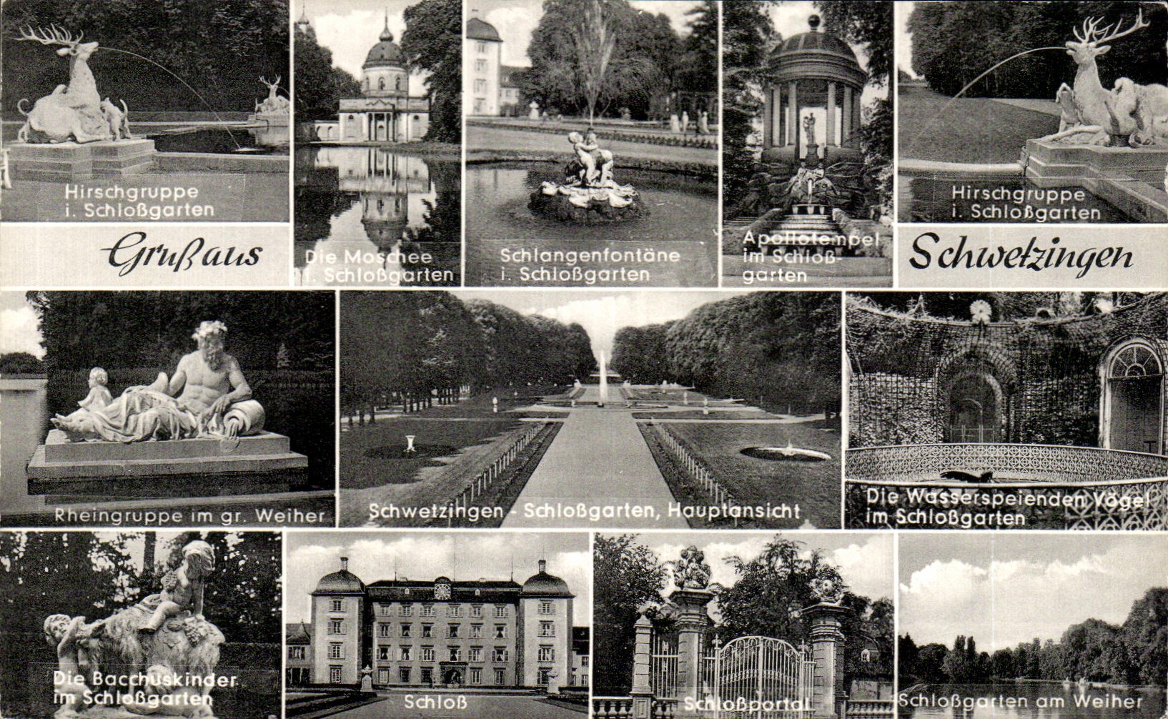CPA Grubaus Schwetzingen
