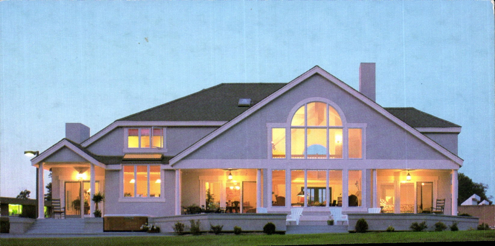 CPA Put It Espritu of america American Sprit Home put It nello spirito americano American Plywood Association Seville