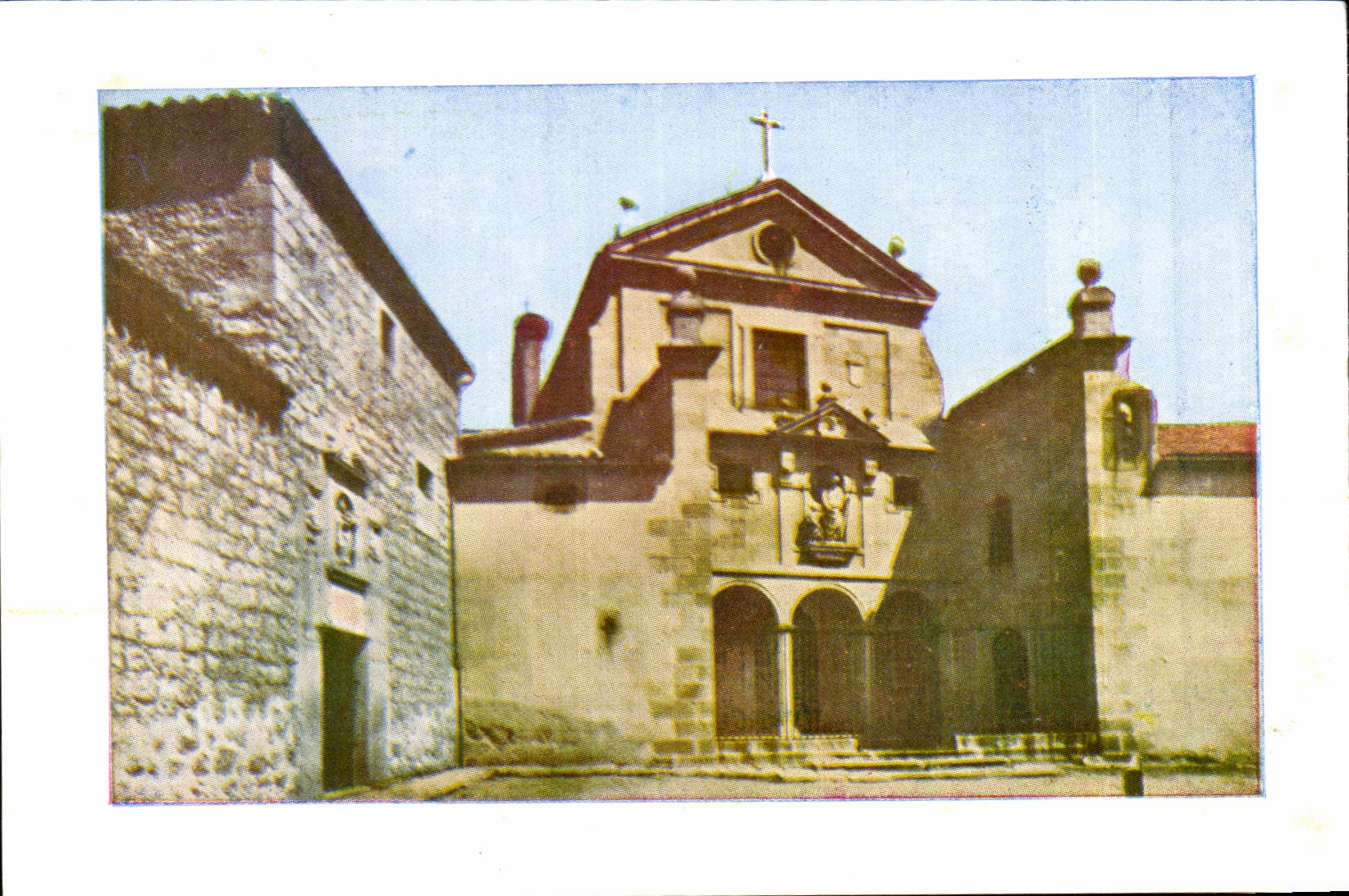 CPA Avila Canvento de S Jose (Las Madres)