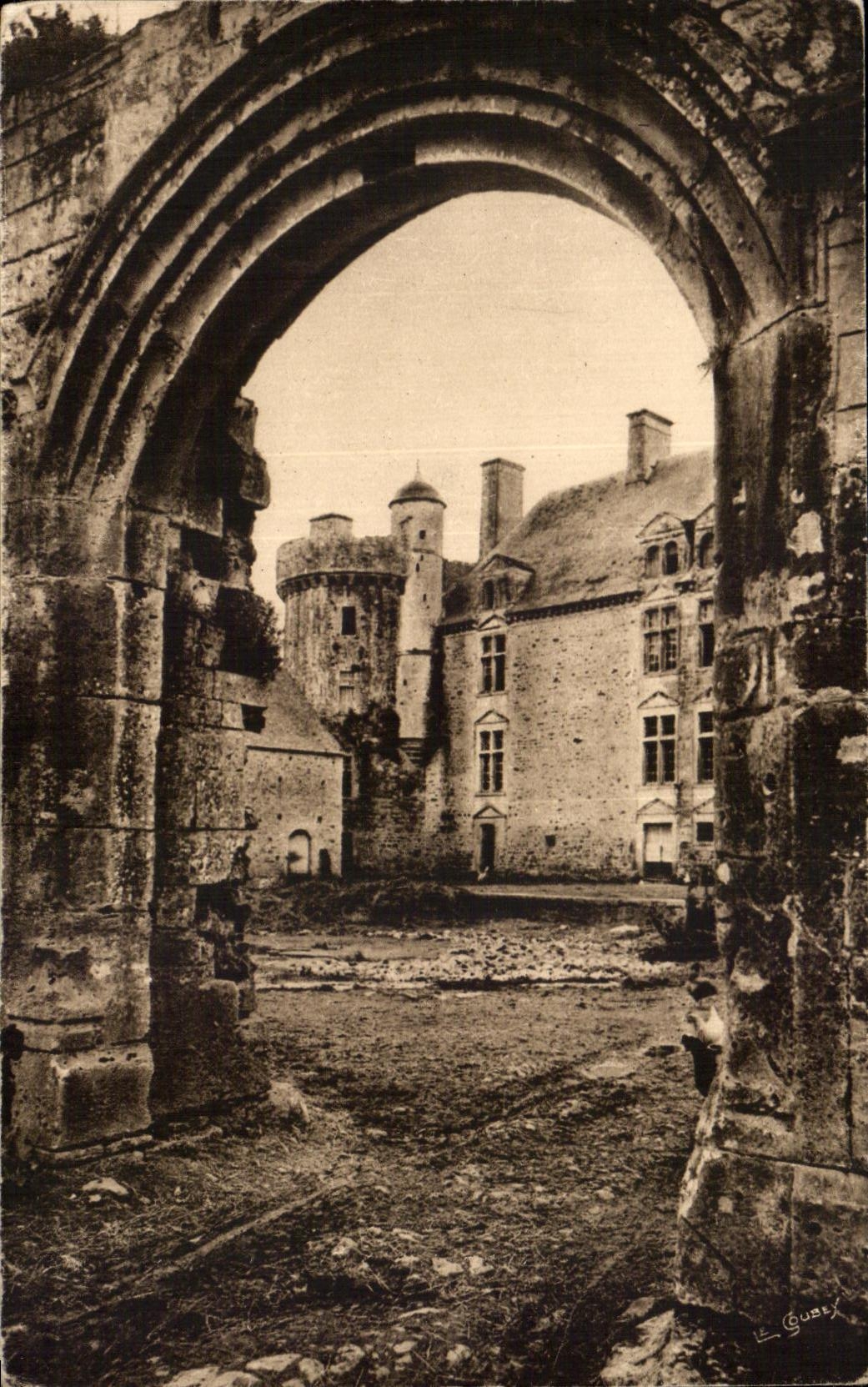 CPA La Normandie Pittoresque Un vieux Chateau