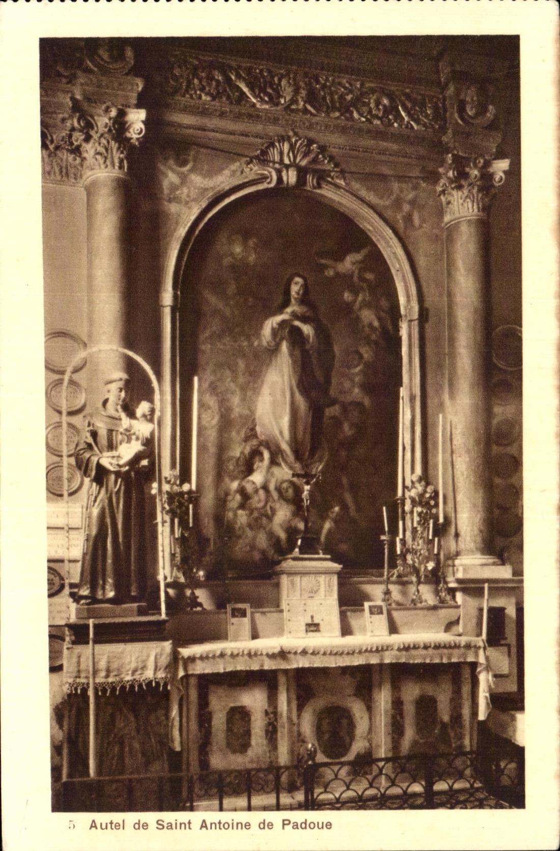 Puente del horno de CPA de Saint Antonio de Padoue