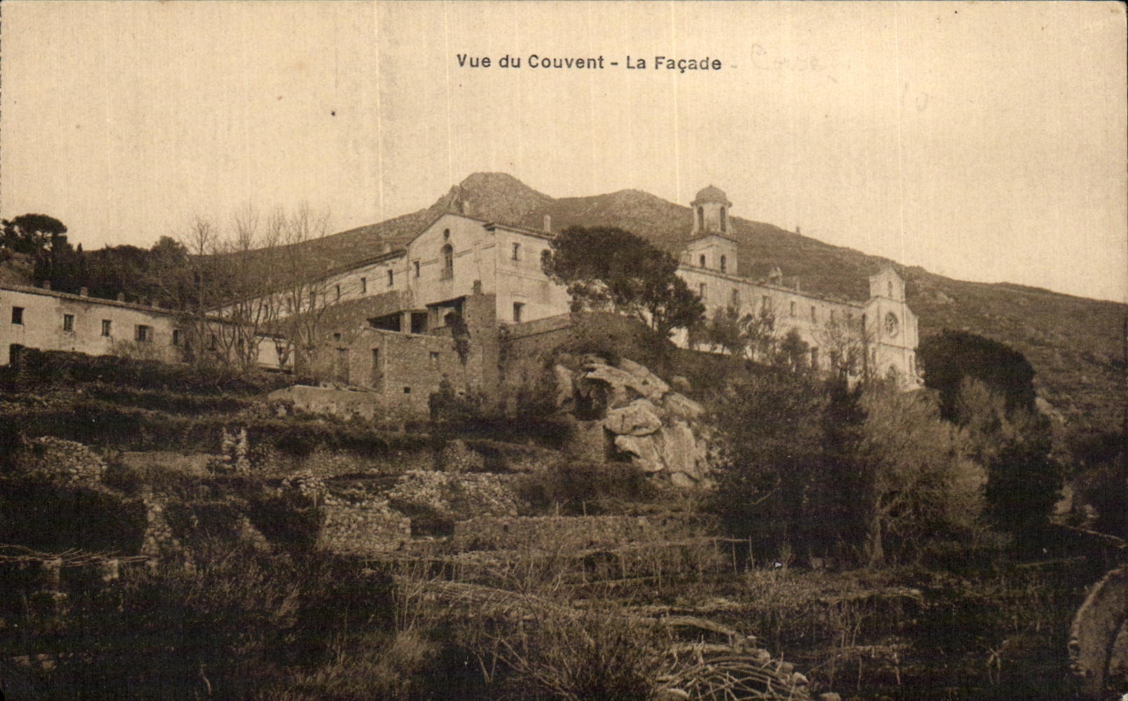 CPA Seen of the Convent the Frontage