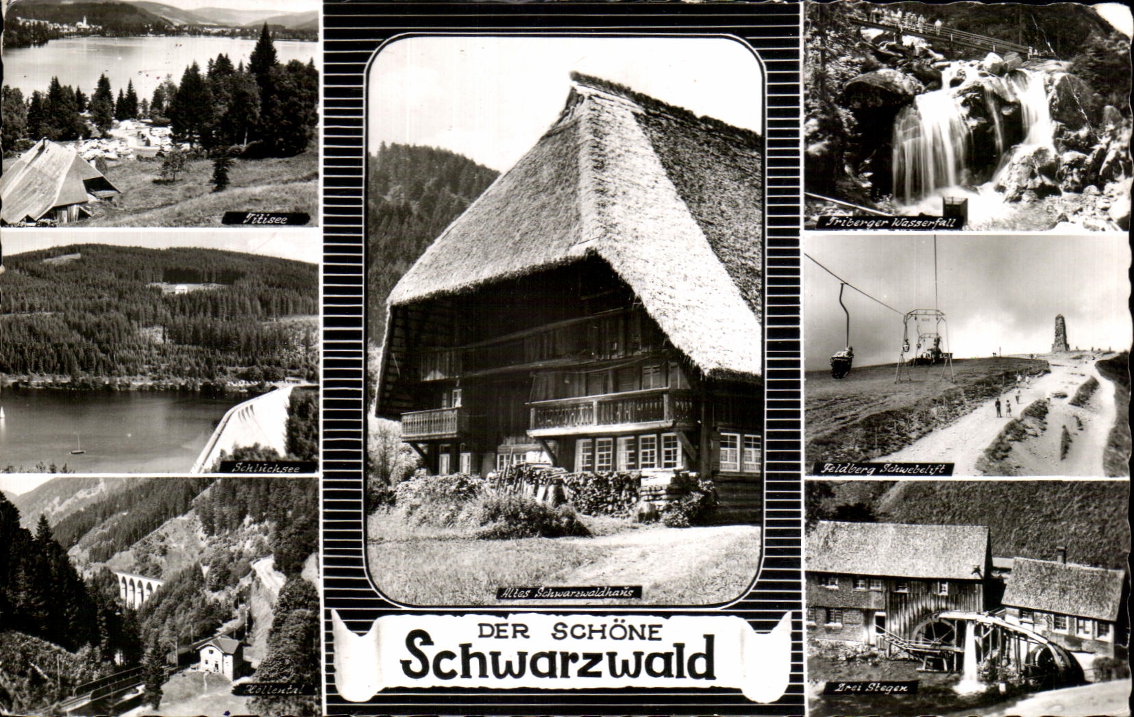 CPA Der Schone Schwarzwald