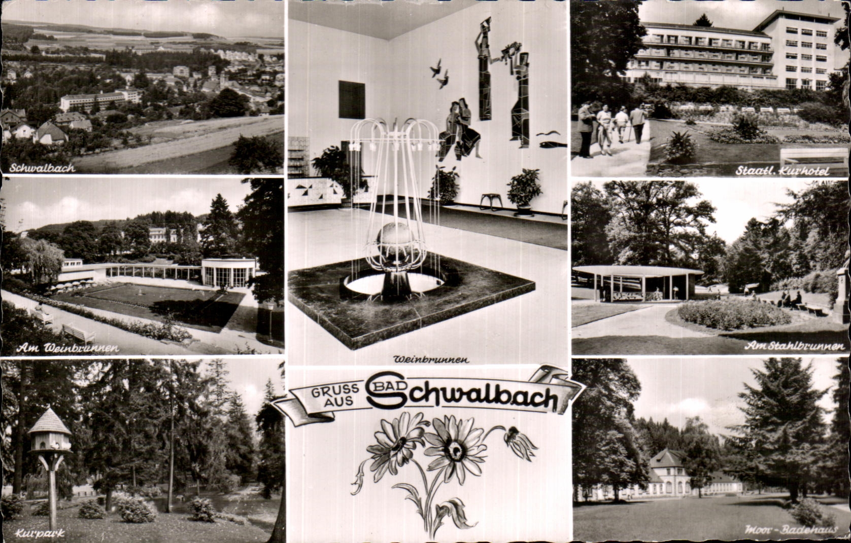 CPA Gruss Bad Schwalbach Aus