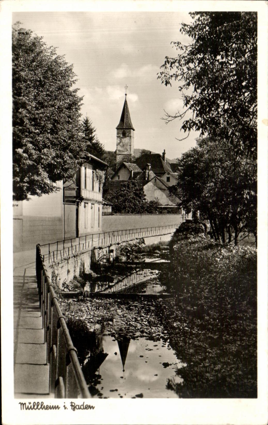 CPA Mullheim Baden