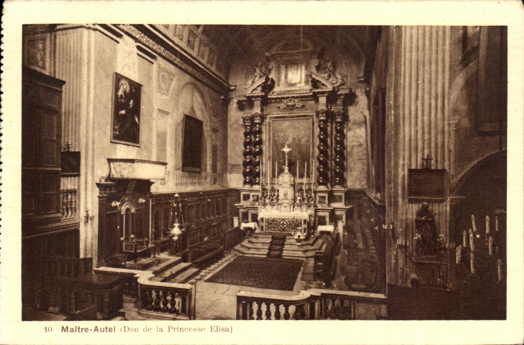 Regalo principal del puente del horno de CPA de la princesa de Elisa