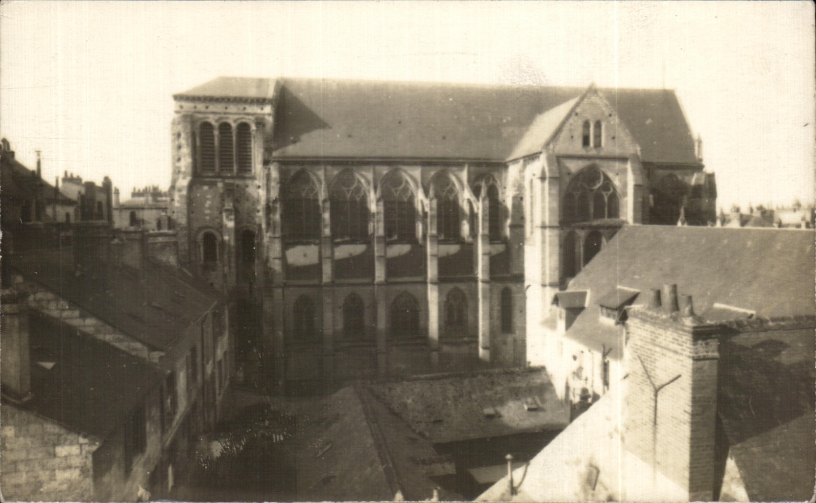 CPA Church St Julien