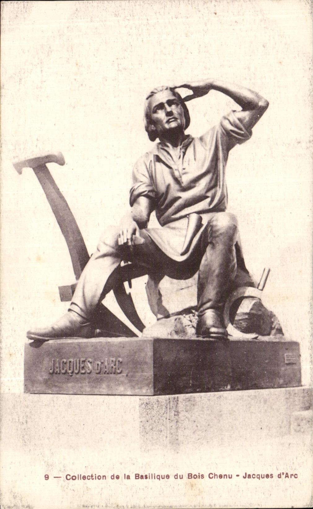 Coleccion de CPA de la basilica del arco de madera del d de Chenu Jaoques