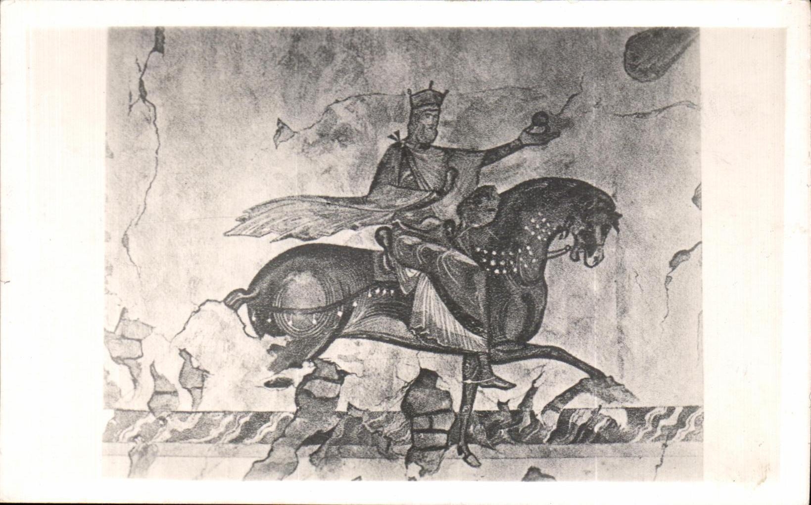 CPA King on his horse