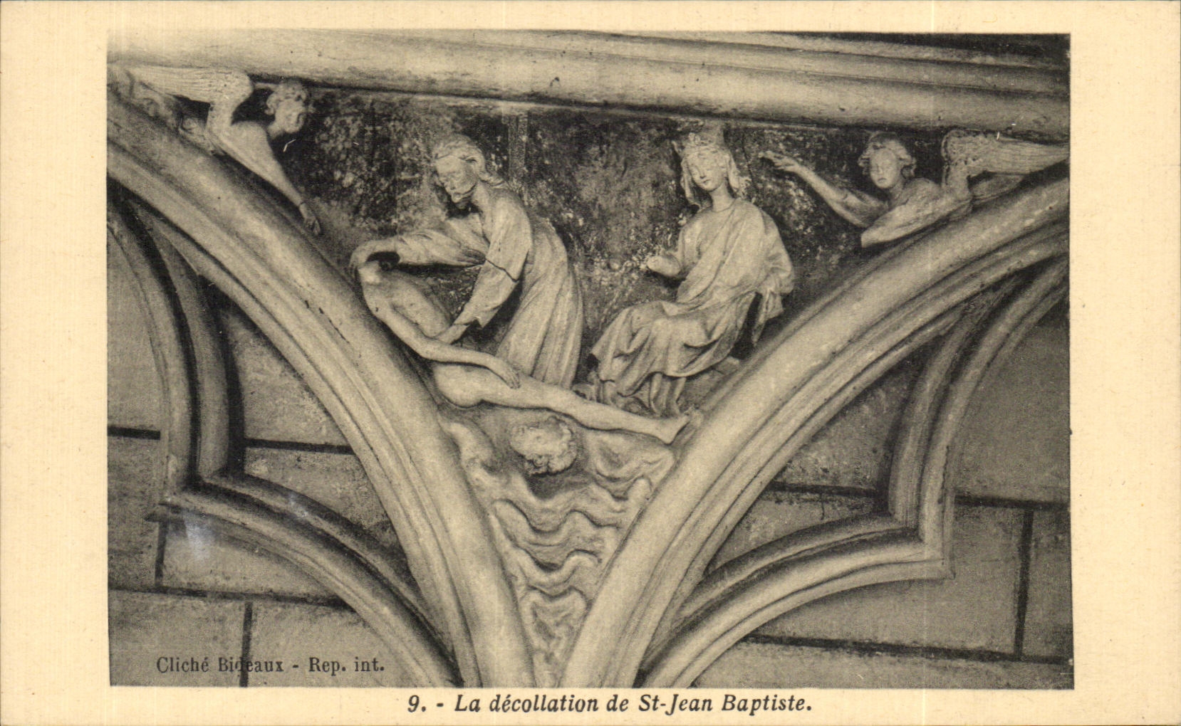 CPA la degollacion del Bautista del St Jean