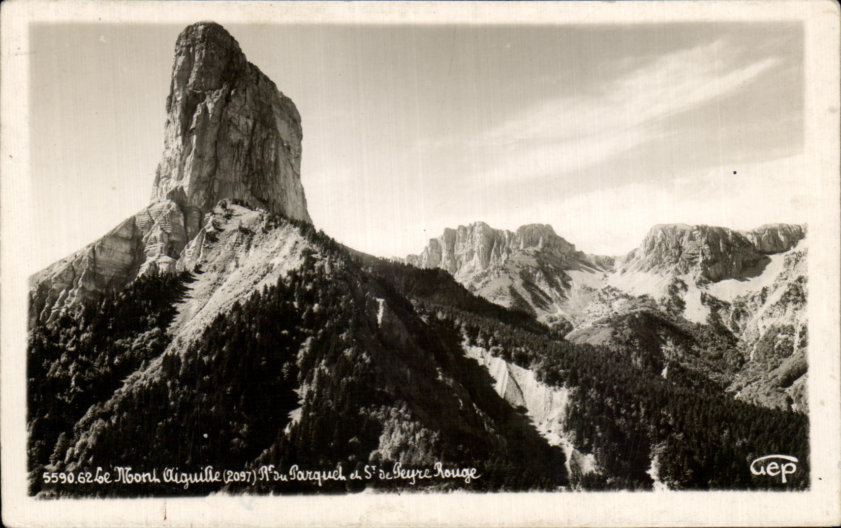 CPA Mont Aiguille 