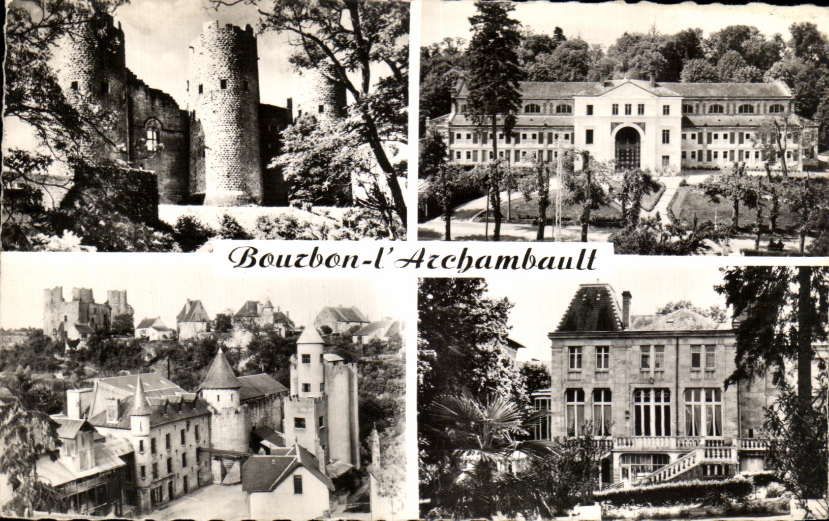 CPA Bourbon l'archambault