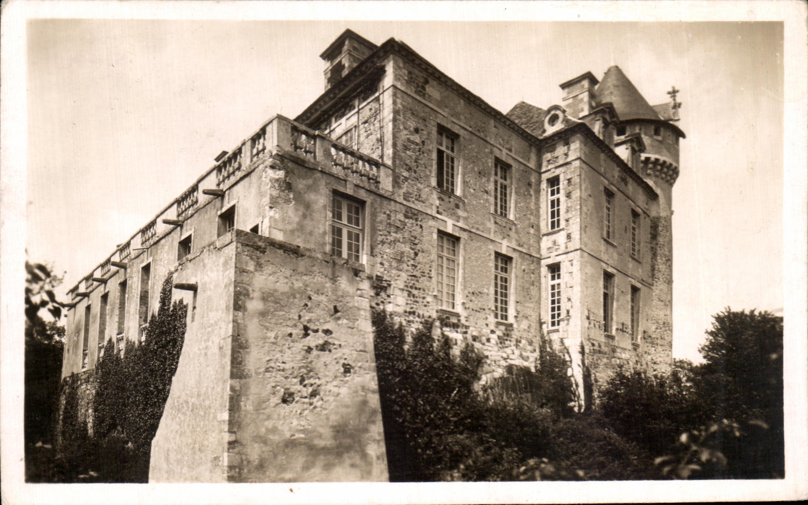 Castillo de CPA de Bouchet