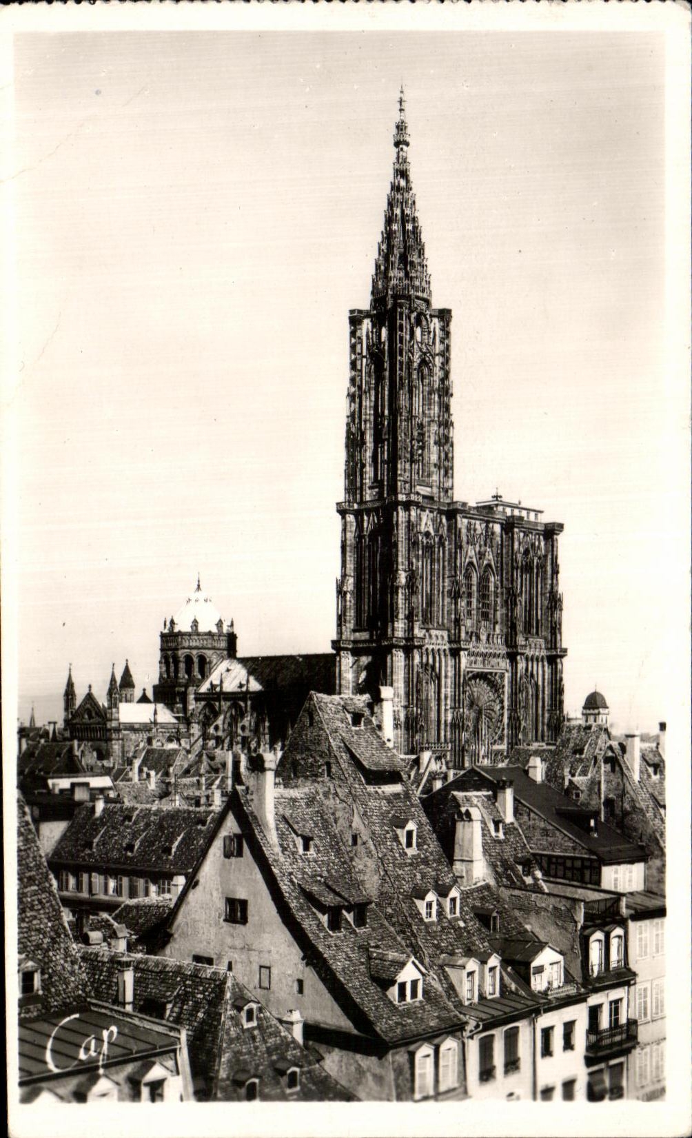 CPA Str Strasbourg the cathedral