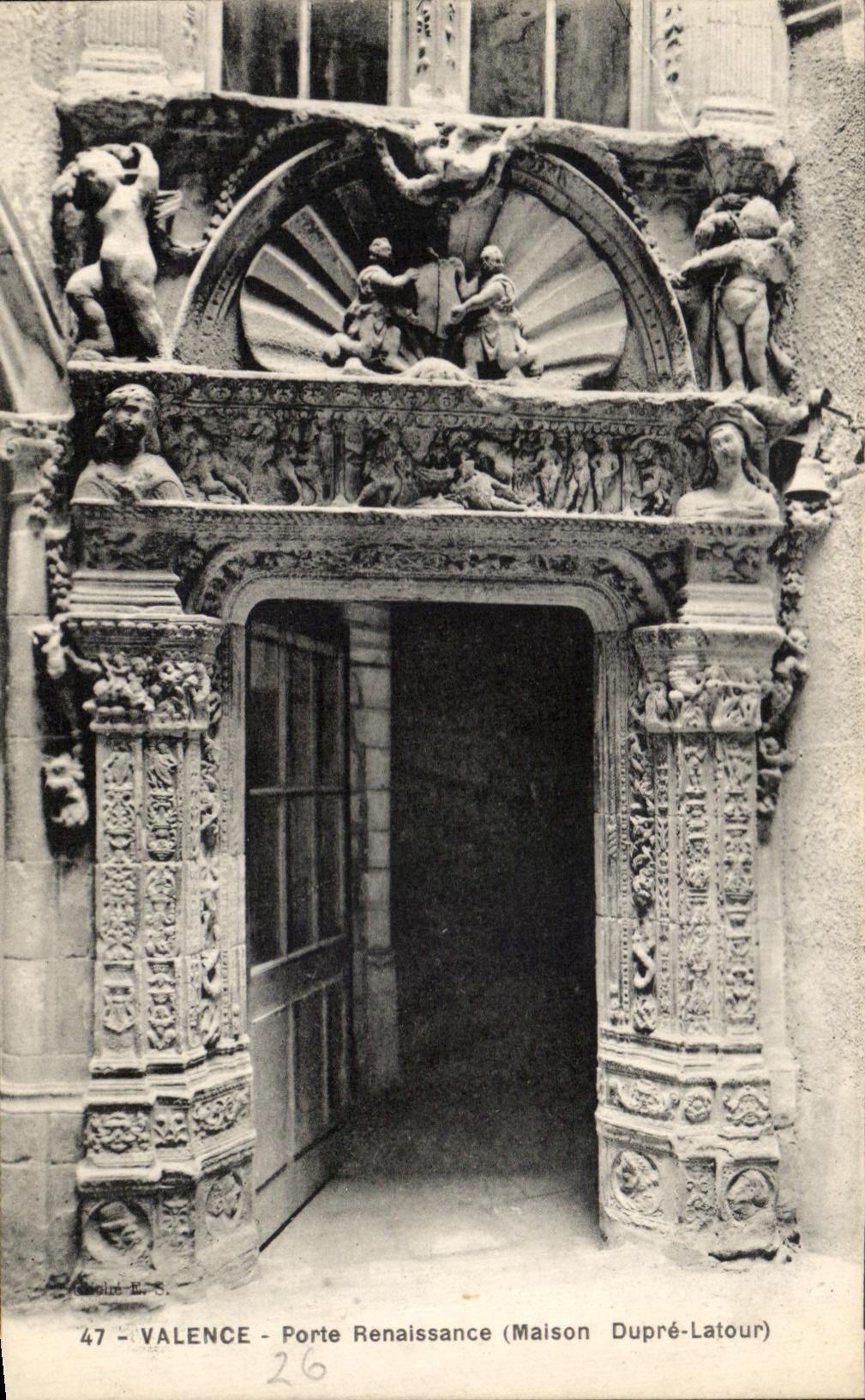 La valencia de CPA lleva renacimiento del latour de Dupre de la casa