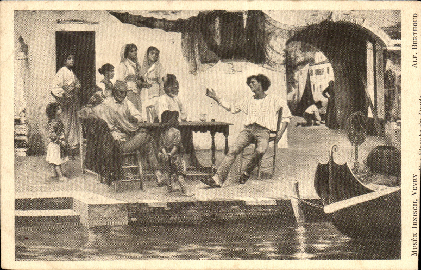 CPA Museum Jenisch Vevey