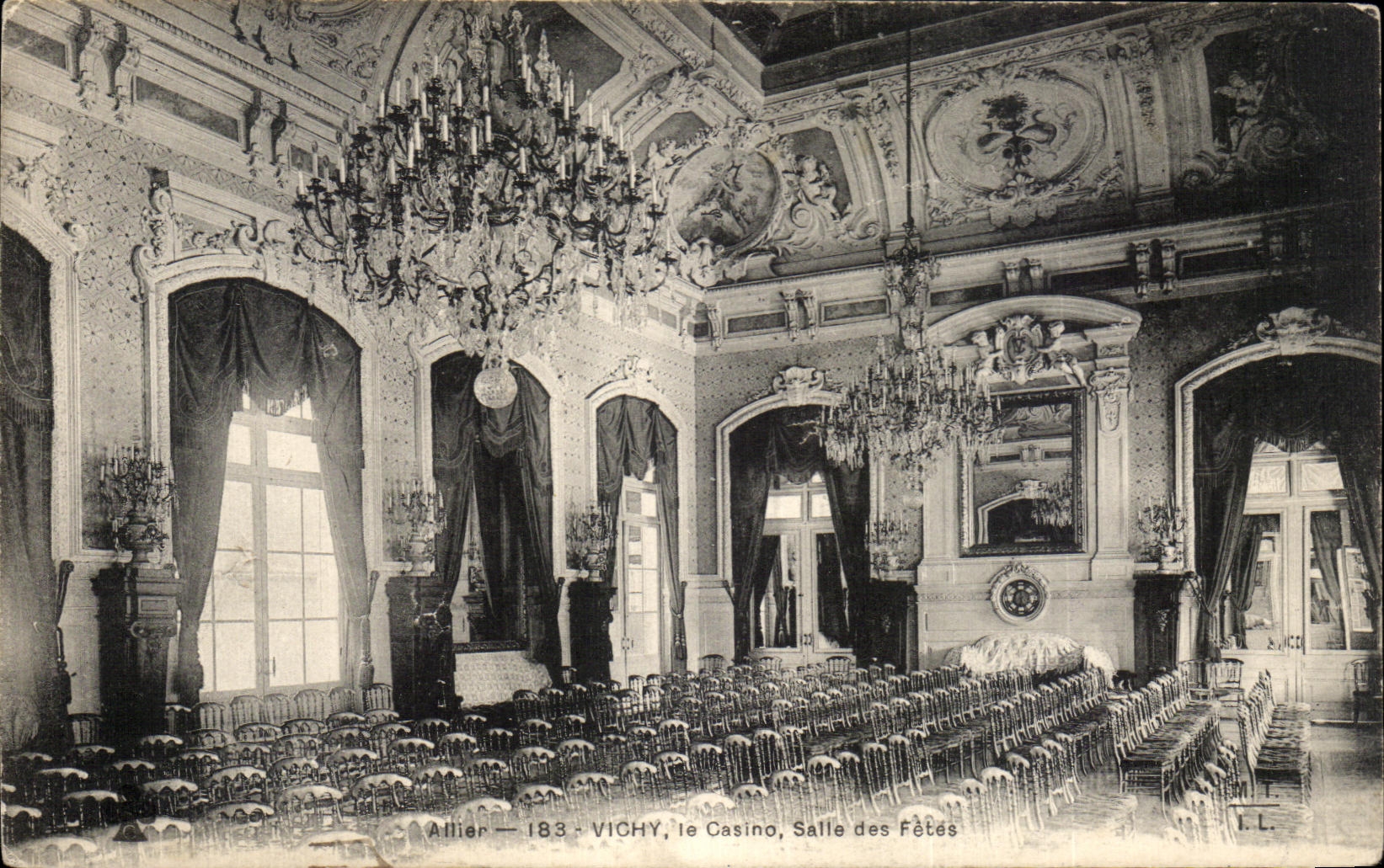 CPA Vichy the casino village hall