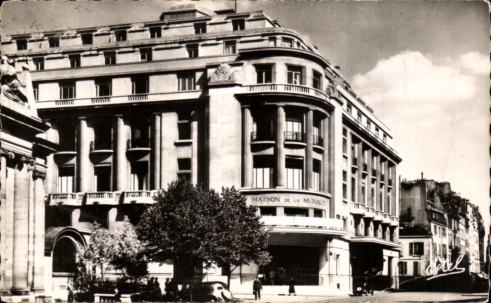 CPA Paris the house of reciprocity the mutuality house