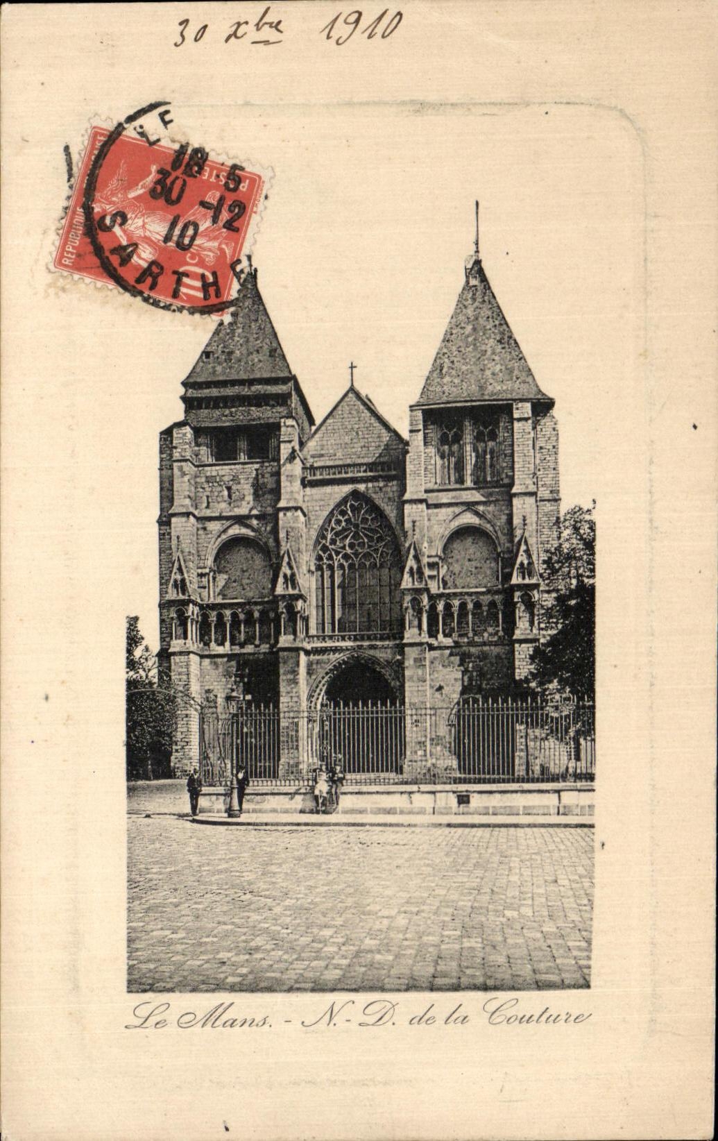 CPA Mans ND of the seam