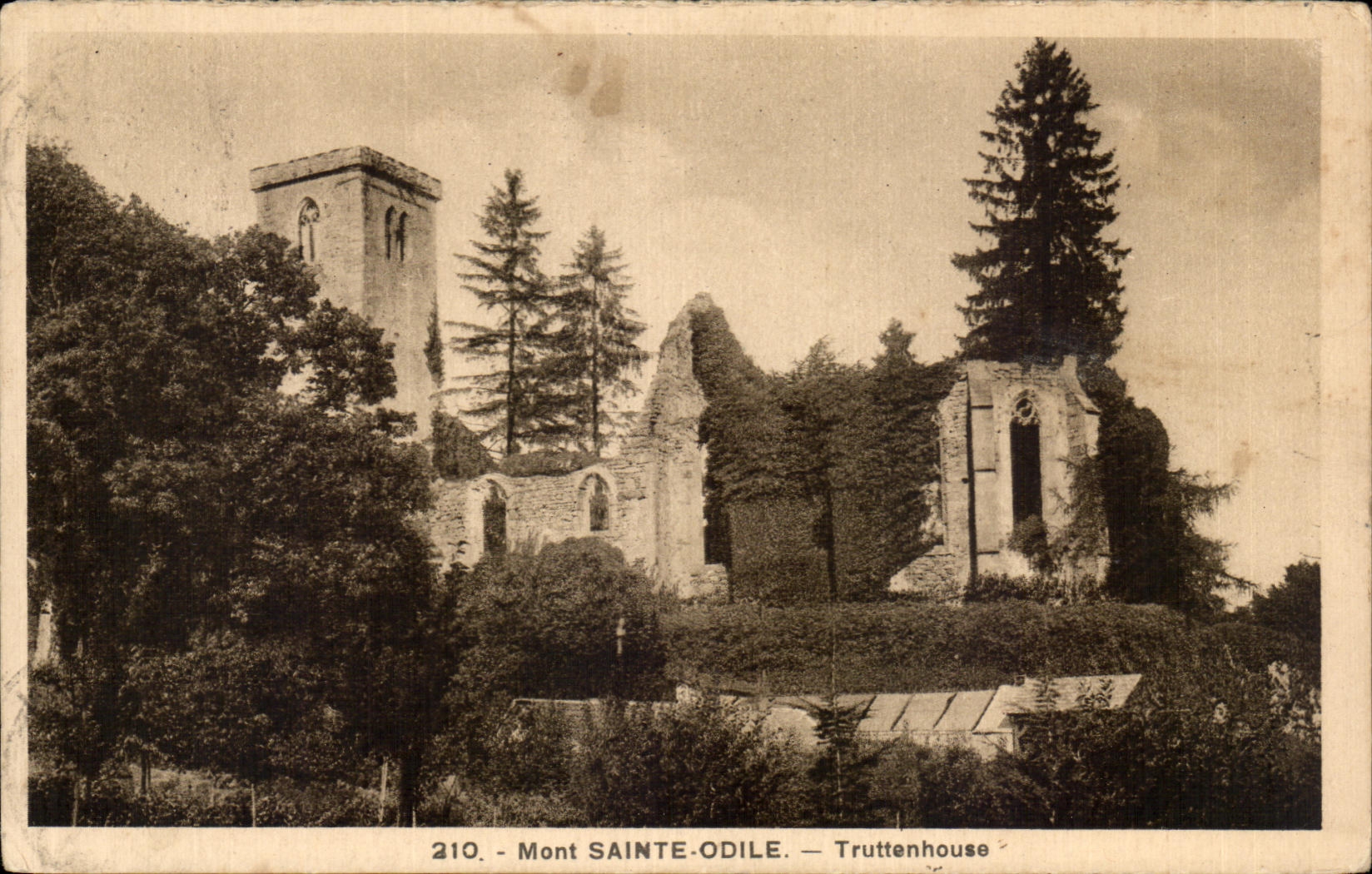 Montaje Sainte Odile Truttenhouse de CPA