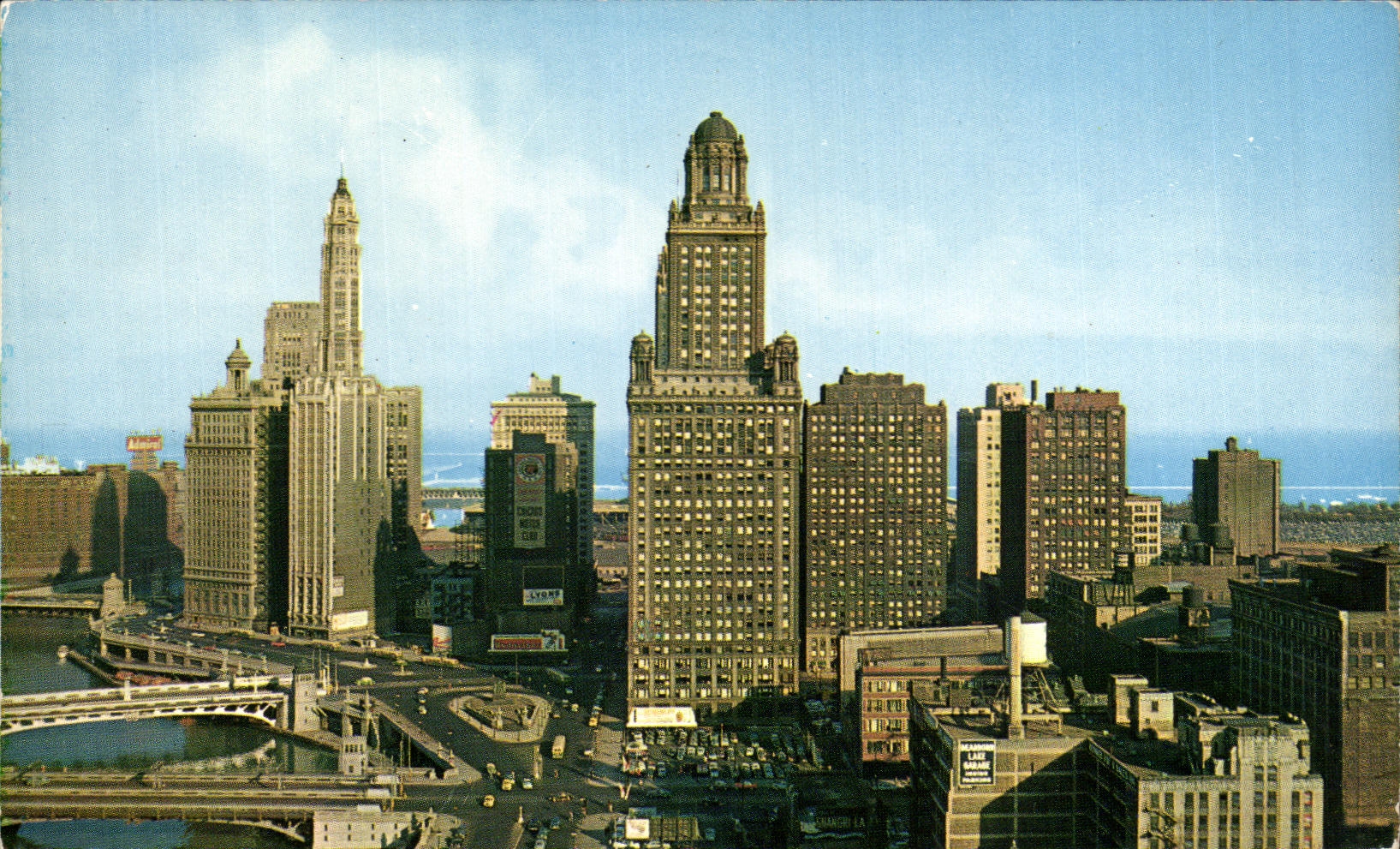 CPA Wacker Drive Wacker is one od the most important links in Chicago highway system