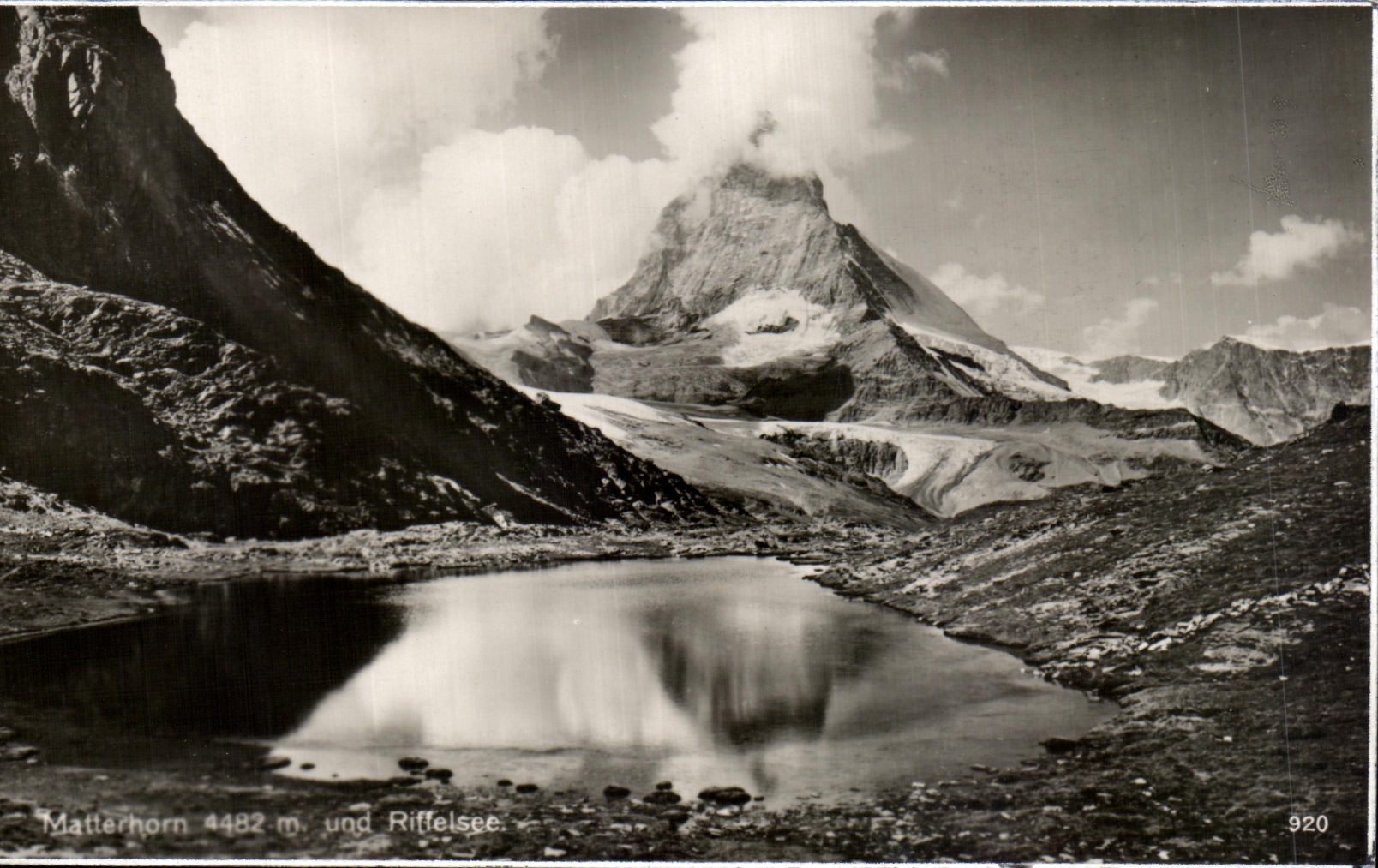 CPA Matterhorn Riffelsee