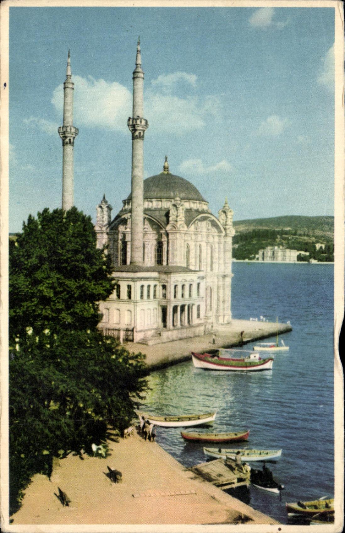 CPA Ortakoy Camil Ortakor Istanbul Turquie turkey