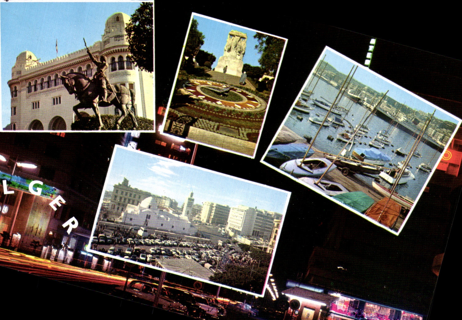 CPA Souvenir d Alger Souvenir from alger